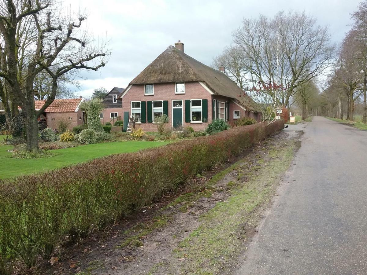 B&B An De Kraloerweg Ruinen Exteriör bild