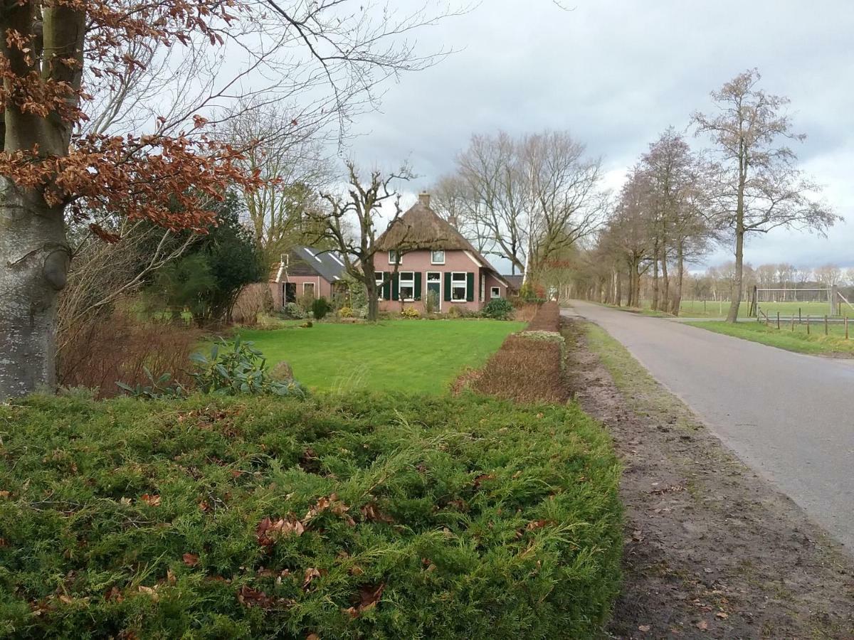 B&B An De Kraloerweg Ruinen Exteriör bild
