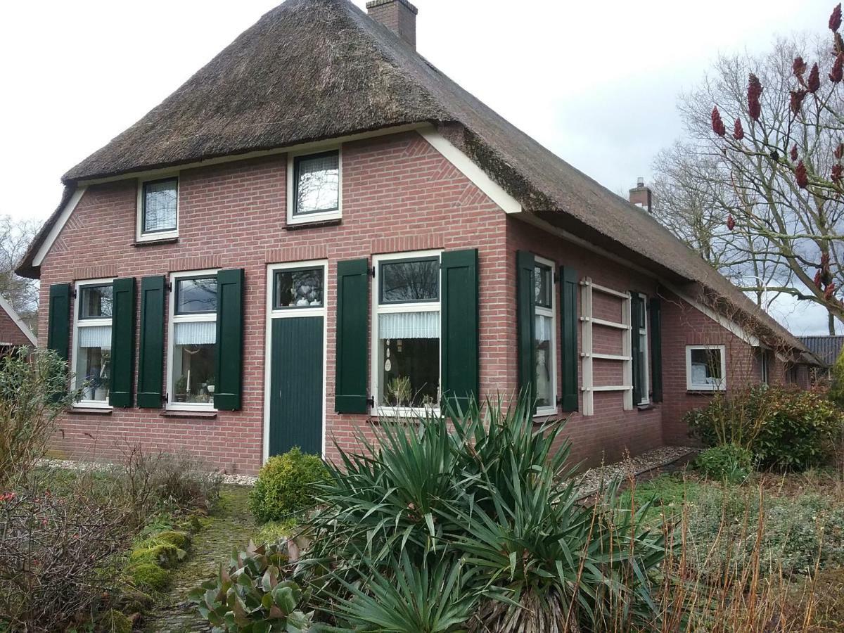B&B An De Kraloerweg Ruinen Exteriör bild